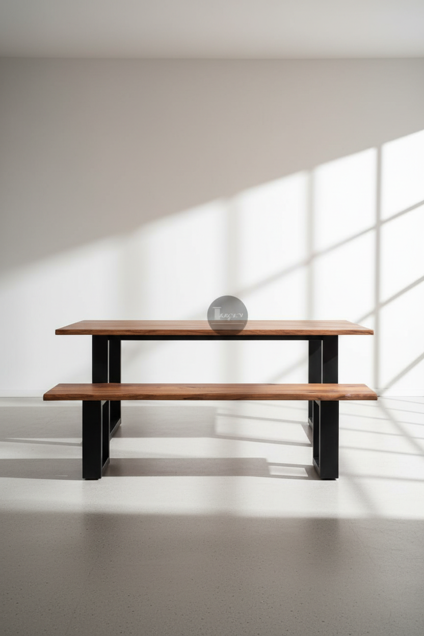 Live Edge Dining Table