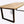 Load image into Gallery viewer, Mango Wood U legs table (White Legs)
