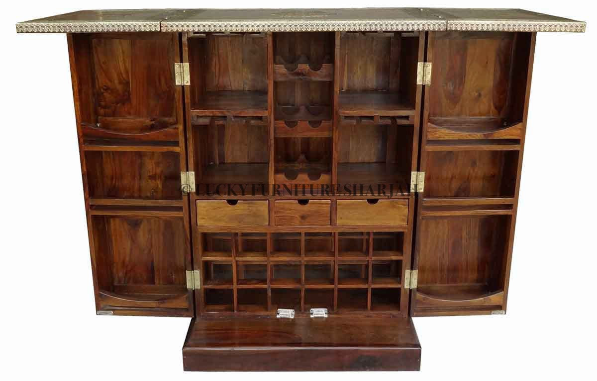 Mosaic Tile Folding Bar | Lucky Furniture & Handicrafts.