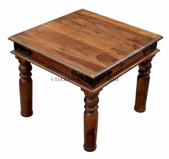 Sheesham Wood Sidetable | Lucky Furniture & Handicrafts.