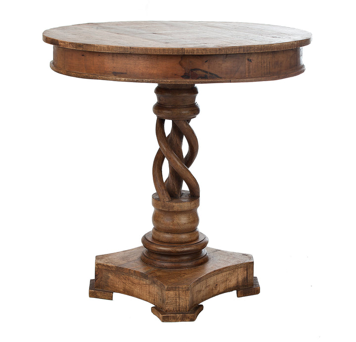 Twisted Accent Table | Lucky Furniture & Handicrafts.