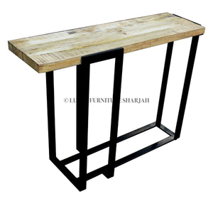 Industrial Console | Lucky Furniture & Handicrafts.