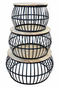 Round Caged Coffee Table | Lucky Furniture & Handicrafts.