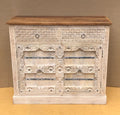 Gujrati 2 Door Sideboard | Lucky Furniture & Handicrafts.