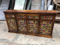 Tile Sideboard 4 Draw | Lucky Furniture & Handicrafts.