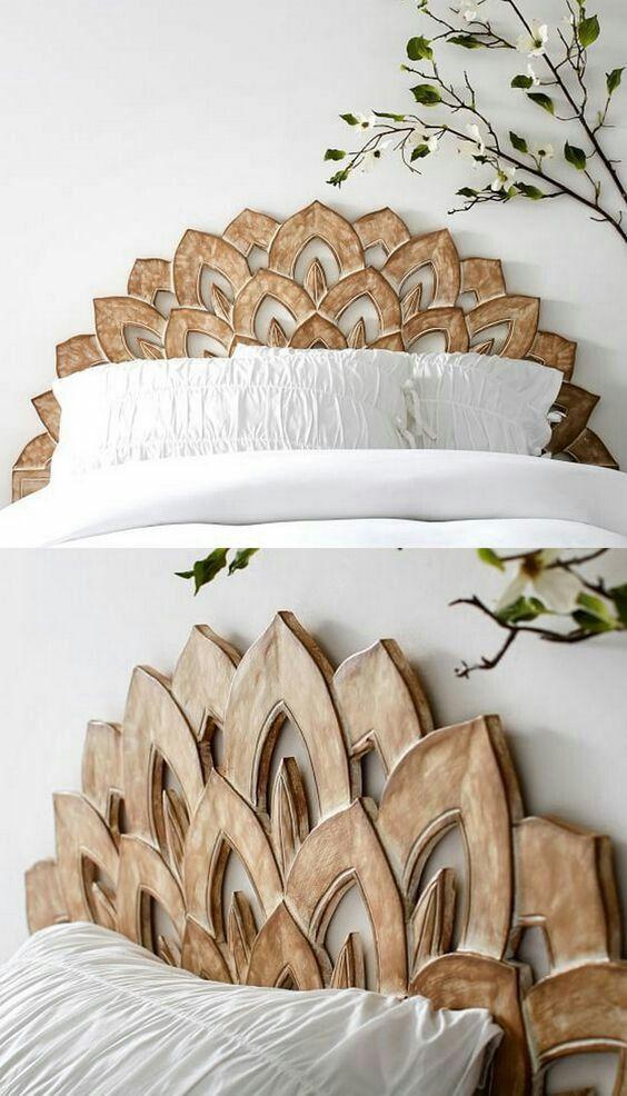 Boho Carved Bed | Lucky Furniture & Handicrafts.