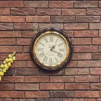 Vintage Design Wall Clock | Lucky Furniture & Handicrafts.