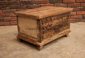 Recycle Block Pieces Trunk | Lucky Furniture & Handicrafts.
