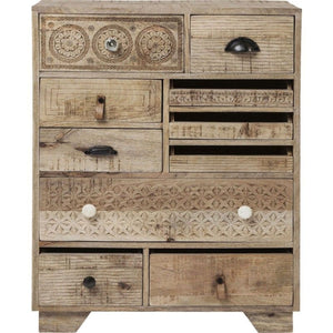 Tribal Design Chest of Drawers | Lucky Furniture & Handicrafts.