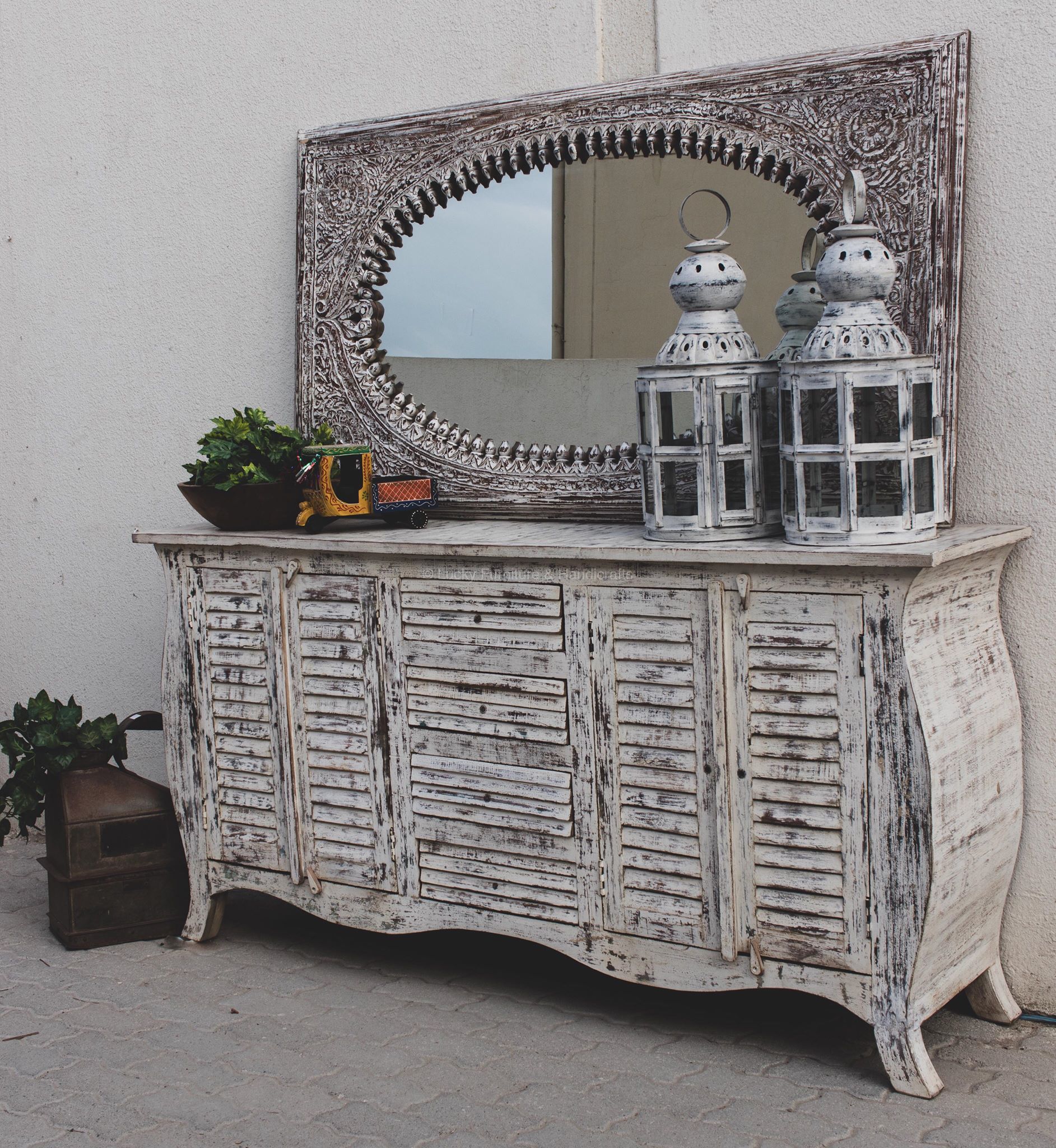 Shutter Sideboard | Lucky Furniture & Handicrafts.