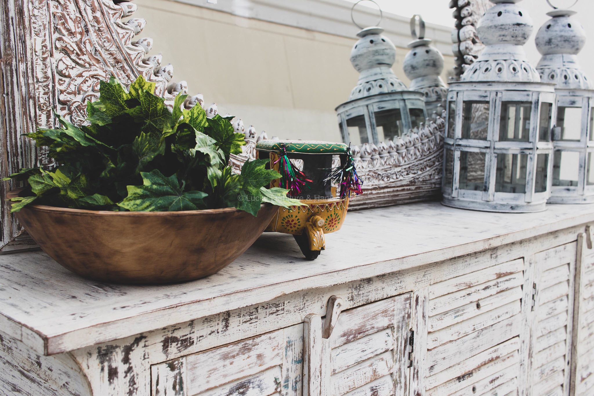 Shutter Sideboard | Lucky Furniture & Handicrafts.