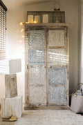 Multiple Carved Panel Cabinet | Lucky Furniture & Handicrafts.