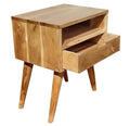 Mid Century Bedside | Lucky Furniture & Handicrafts.