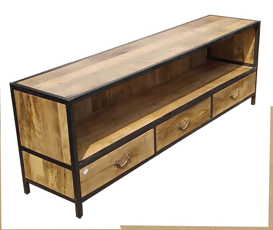 IW Tv Stand 3 Draw | Lucky Furniture & Handicrafts.