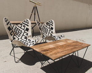 Graphic Base Coffee Table | Lucky Furniture & Handicrafts.