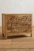 Carved Drawchest | Lucky Furniture & Handicrafts.