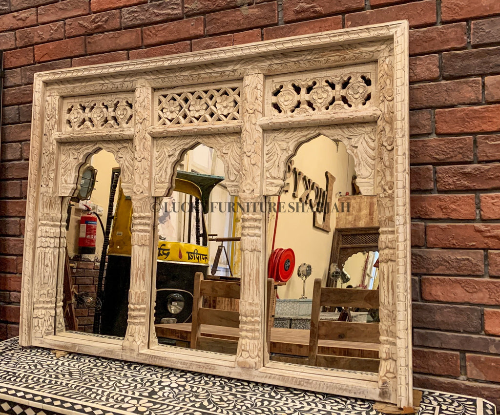 Antique Mehraab Jharokha Frame | Lucky Furniture & Handicrafts.