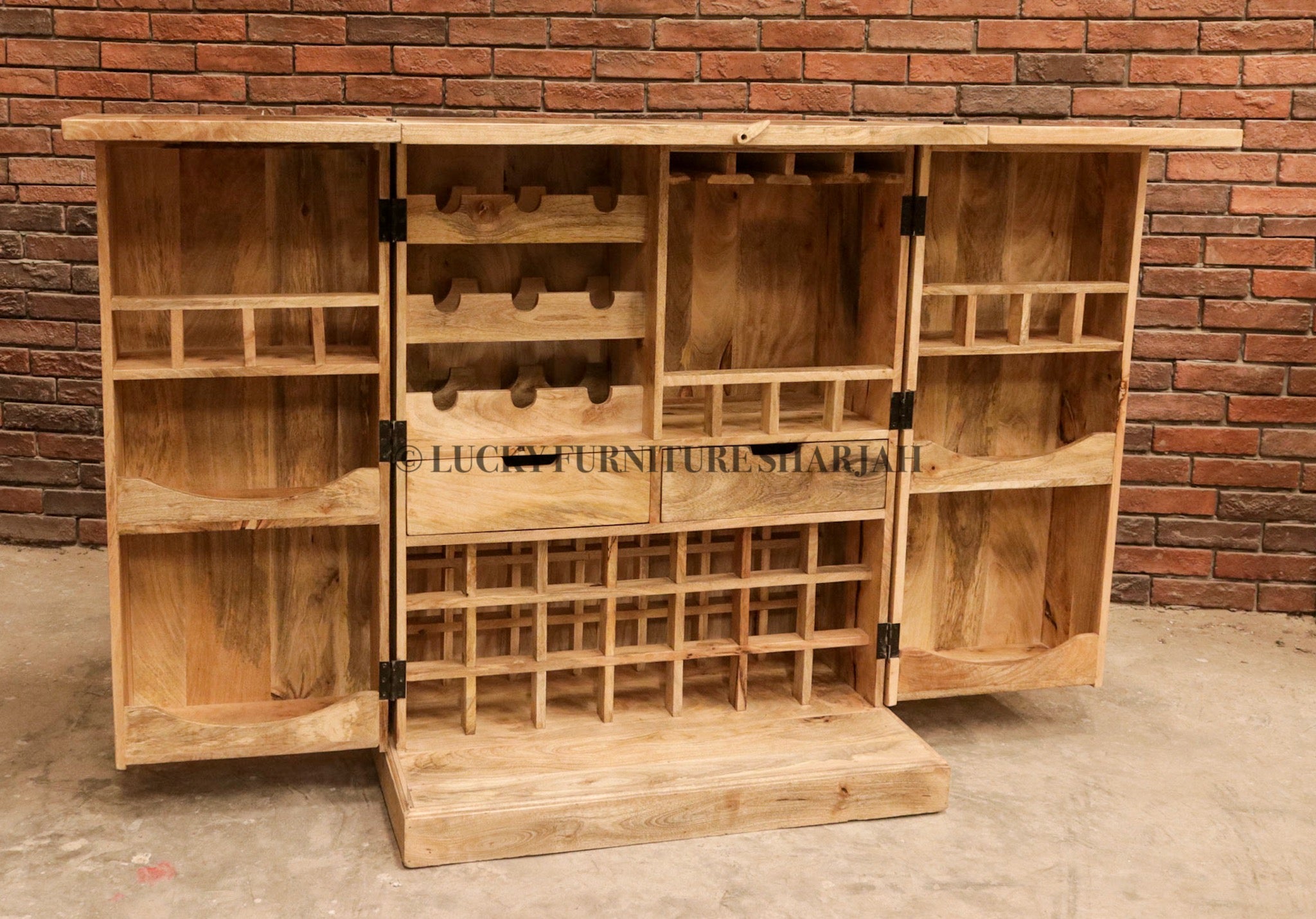 Classic Folding Bar | Lucky Furniture & Handicrafts.