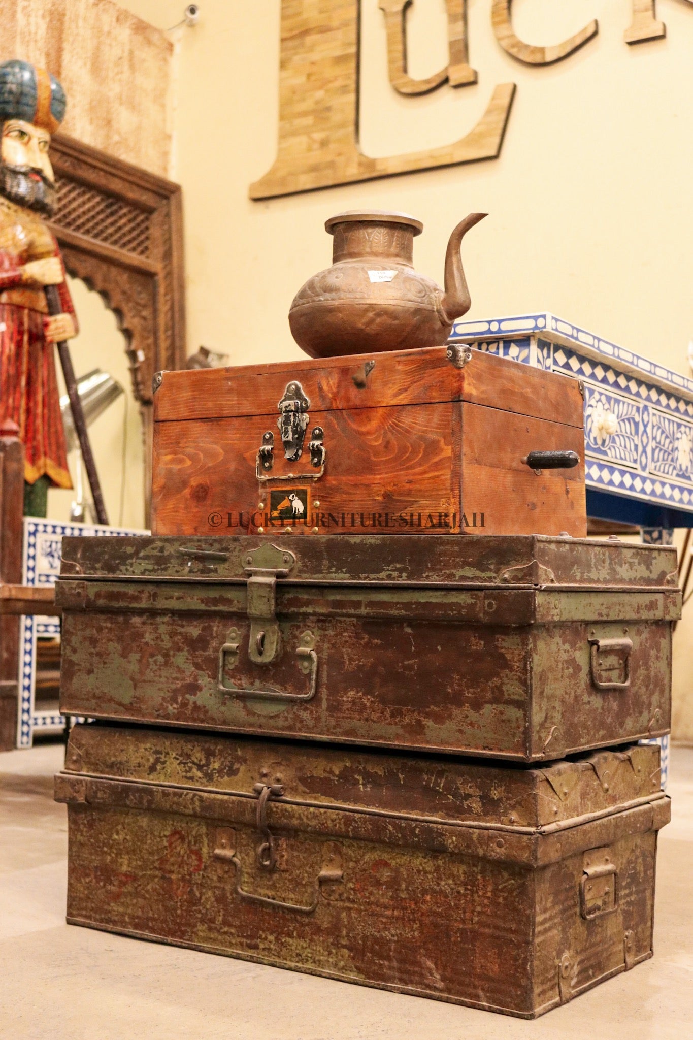 Vintage Peti | Lucky Furniture & Handicrafts.