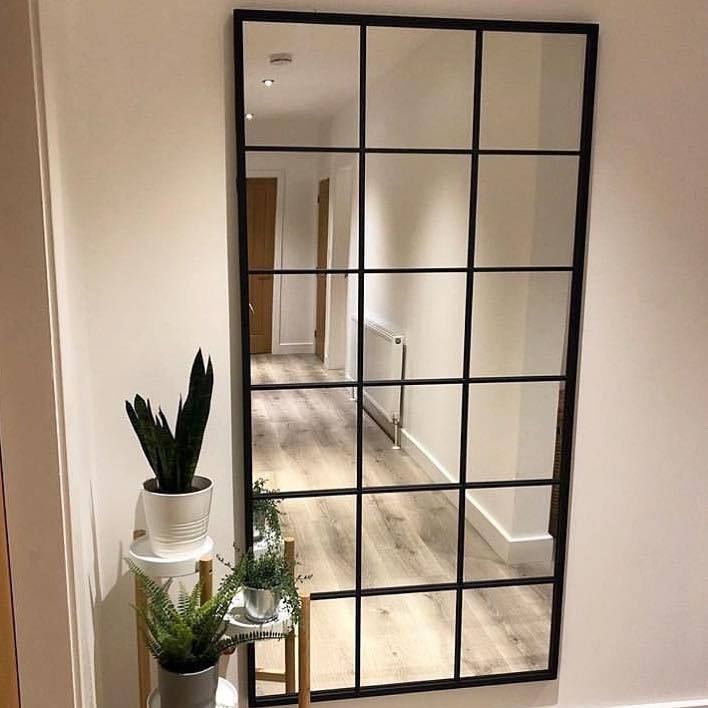 SIDERO Sectional Mirror Frame | Lucky Furniture & Handicrafts.
