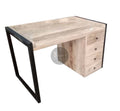 Mango Wood 4 draw desk.