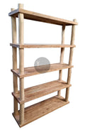 Bamboo bookshelf Boho.
