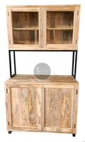 Custom Mango wood Cabinet.