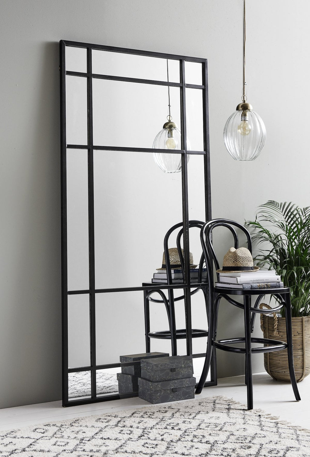 SIDERO Sectional Mirror Frame | Lucky Furniture & Handicrafts.