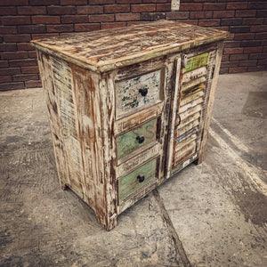 Recycle Design XL Sidetable | Lucky Furniture & Handicrafts.