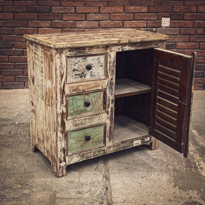 Recycle Design XL Sidetable | Lucky Furniture & Handicrafts.