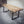 Load image into Gallery viewer, Mango Wood Live Edge Dining Table Slant Legs.
