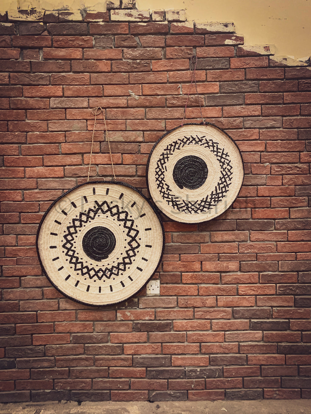 Brazilian Indigenous Inspired Boho Wall decor | Lucky Furniture & Handicrafts.