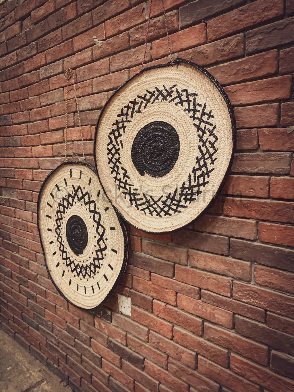 Brazilian Indigenous Inspired Boho Wall decor | Lucky Furniture & Handicrafts.