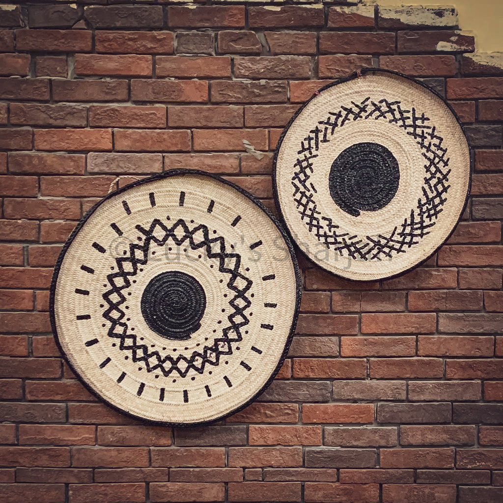 Brazilian Indigenous Inspired Boho Wall decor | Lucky Furniture & Handicrafts.
