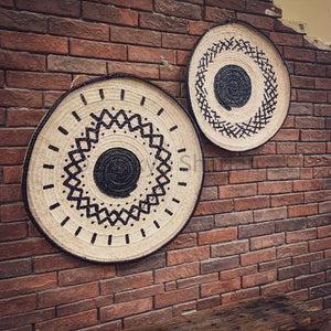 Brazilian Indigenous Inspired Boho Wall decor | Lucky Furniture & Handicrafts.