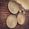 Boho Neutral Wall Decor Basket | Lucky Furniture & Handicrafts.