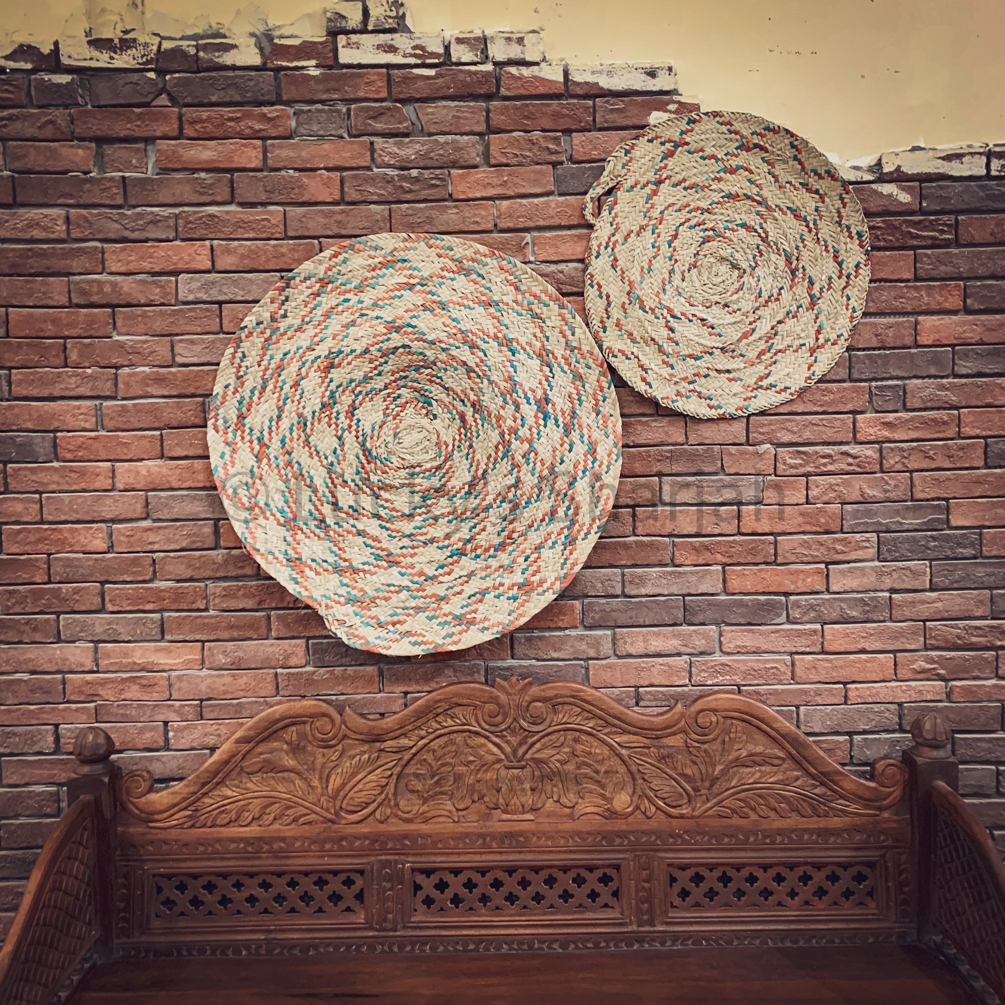 Heavy Carved Daybed | Lucky Furniture & Handicrafts.