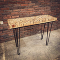 Xylo Log Pieces Console | Lucky Furniture & Handicrafts.