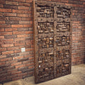 Recycle Pieces Old doo | Lucky Furniture & Handicrafts.