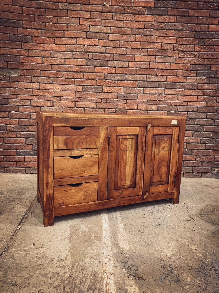 Minimalist Wooden Sideboard | Lucky Furniture & Handicrafts.