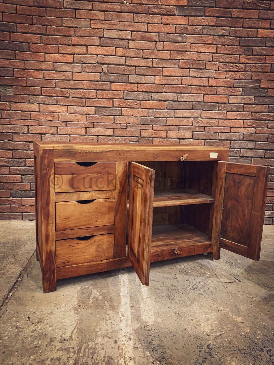 Minimalist Wooden Sideboard | Lucky Furniture & Handicrafts.