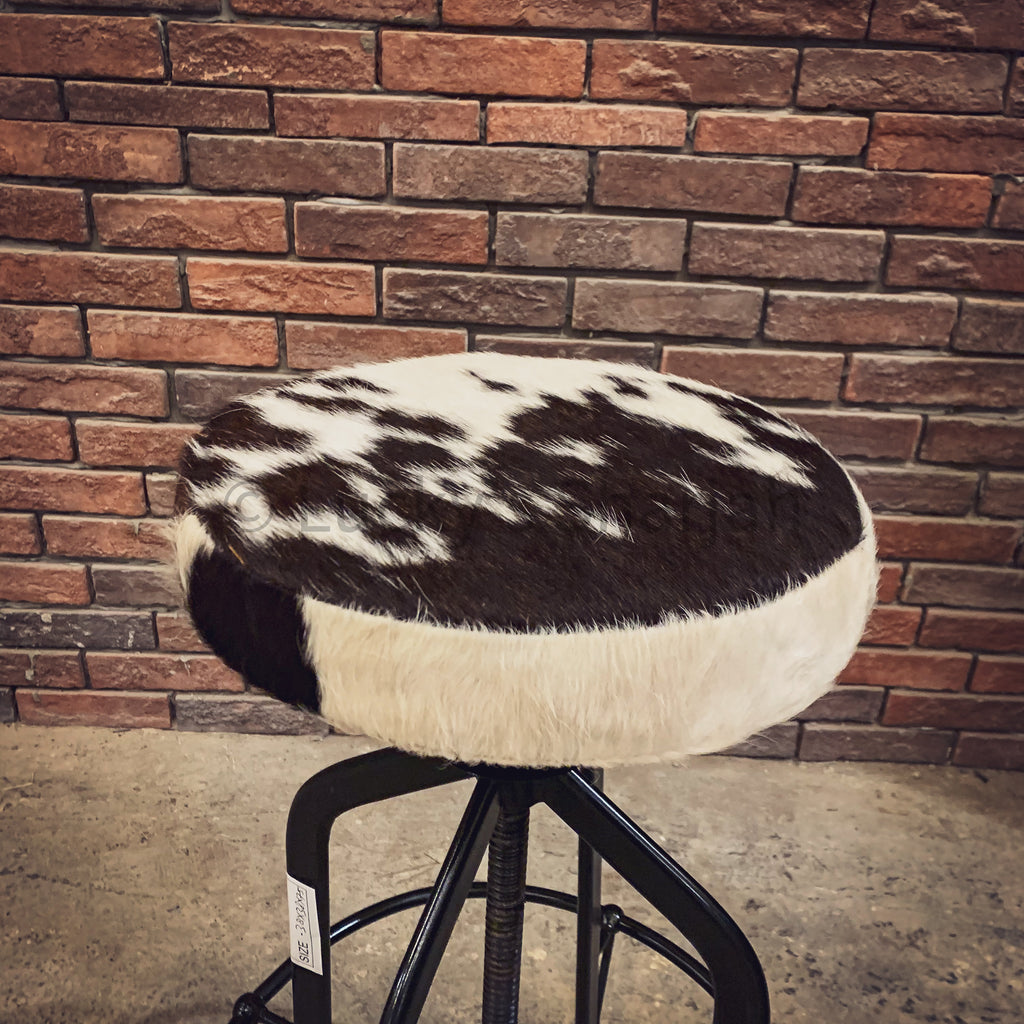 Black and white Leather Barstool | Lucky Furniture & Handicrafts.
