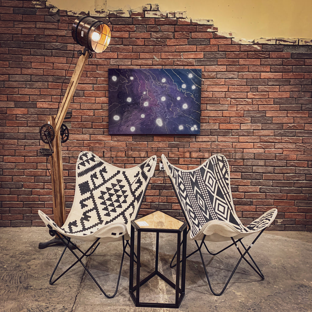 Fabric Butterfly Chair | Lucky Furniture & Handicrafts.