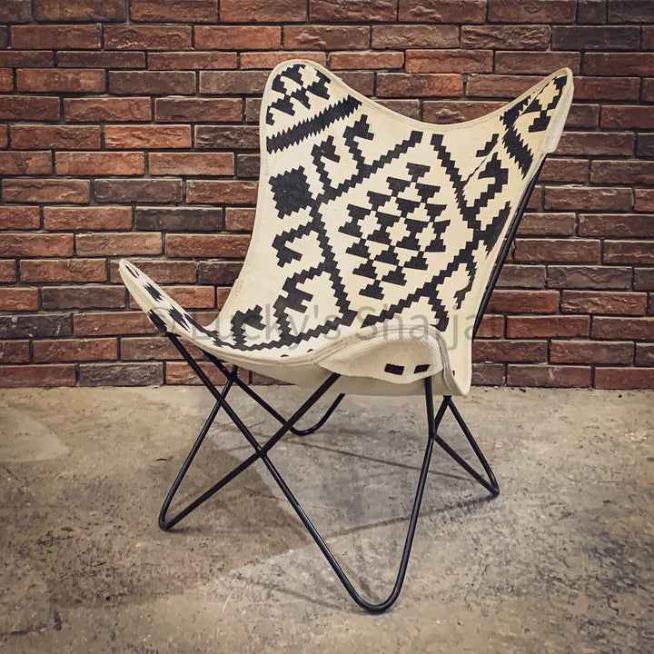 Fabric Butterfly Chair | Lucky Furniture & Handicrafts.