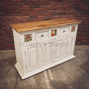 Victorian Vintage Sideboard / Coffee Counter | Lucky Furniture & Handicrafts.