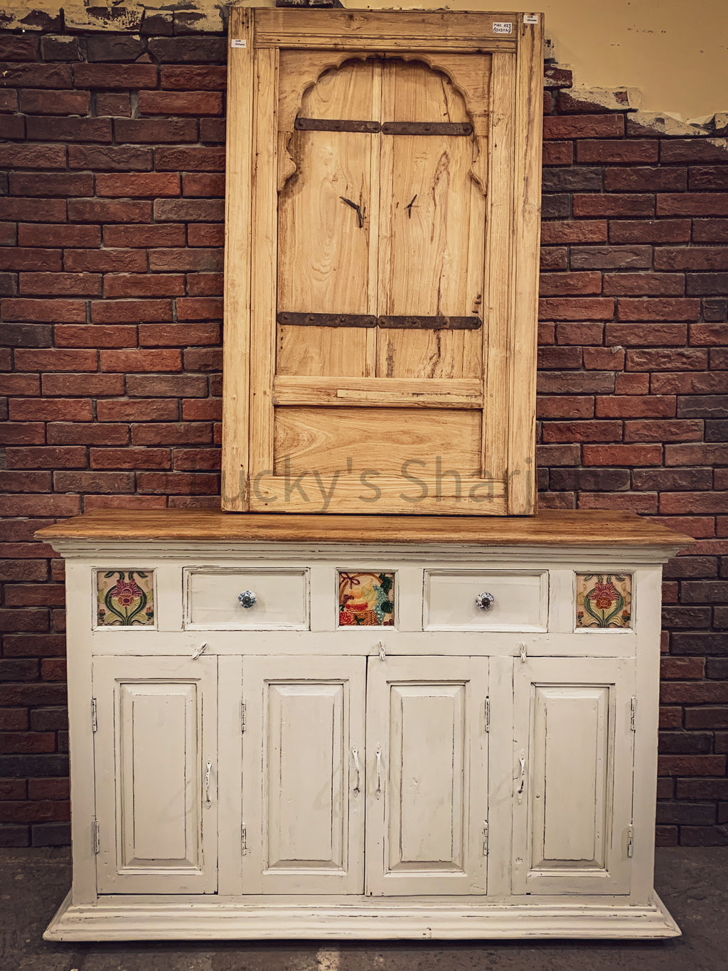 Boho Mehrab Window | Lucky Furniture & Handicrafts.