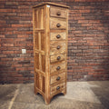 Organization Tall boy drawchest 8 Draw | Lucky Furniture & Handicrafts.
