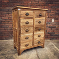Organization Tall boy drawchest 10 Draw | Lucky Furniture & Handicrafts.