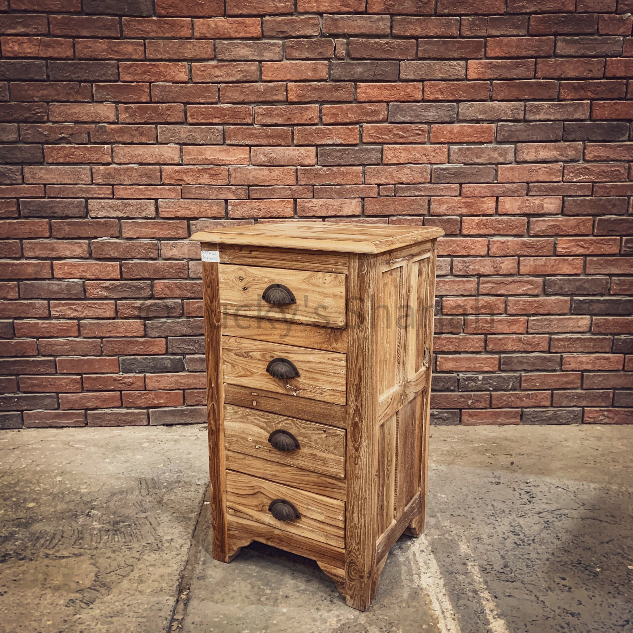 Organization Tall boy drawchest 4 Draw | Lucky Furniture & Handicrafts.
