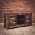 Vintage Recycle Design Cottage Chic Tv Stand | Lucky Furniture & Handicrafts.